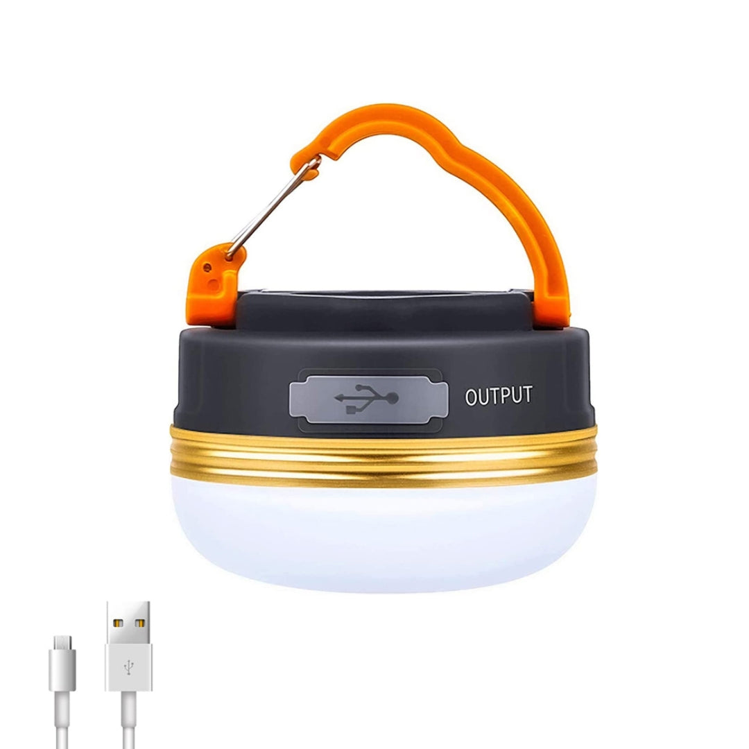 Enlight Camping Light - Waterproof, Rechargeable, Powerbank - Apricoat Approved.