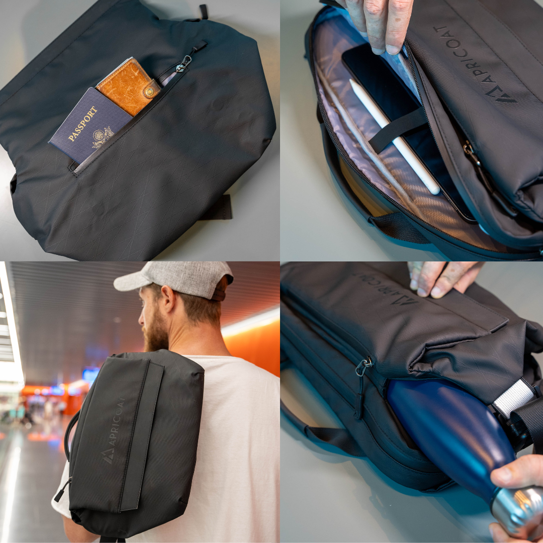 URBN Getter Shoulder Bag - Grab and travel