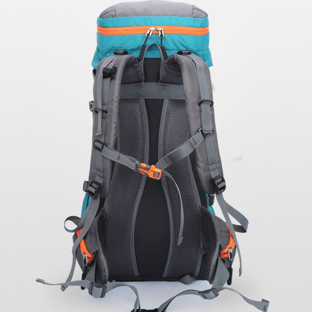 Mountain Hiker 65L Backpack- Camping Waterproof - Apricoat Approved