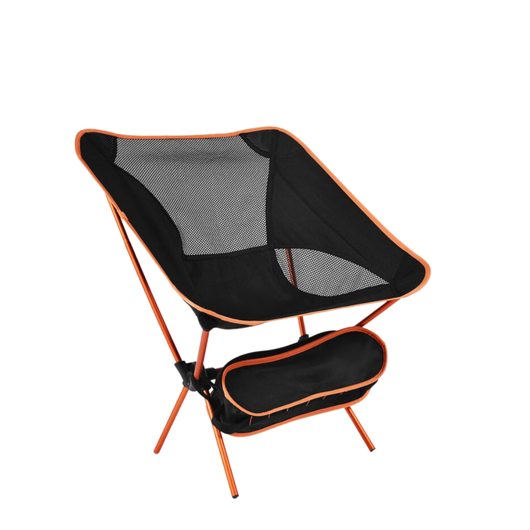 Ultralight Aluminum Camping Chair - Apricoat Approved.