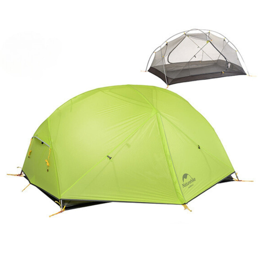 Ultralight Travel Tent 20D - Apricoat Approved