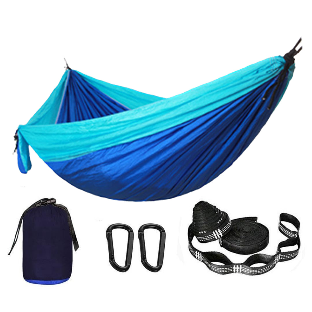 Travelers Parachute Hammock - Apricoat Approved.