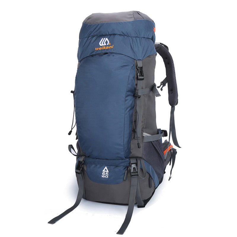 Mountain Hiker 65L Backpack- Camping Waterproof - Apricoat Approved