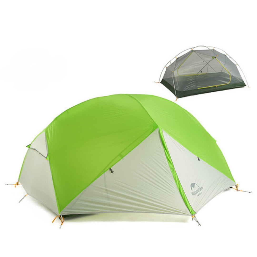 Ultralight Travel Tent 20D - Apricoat Approved