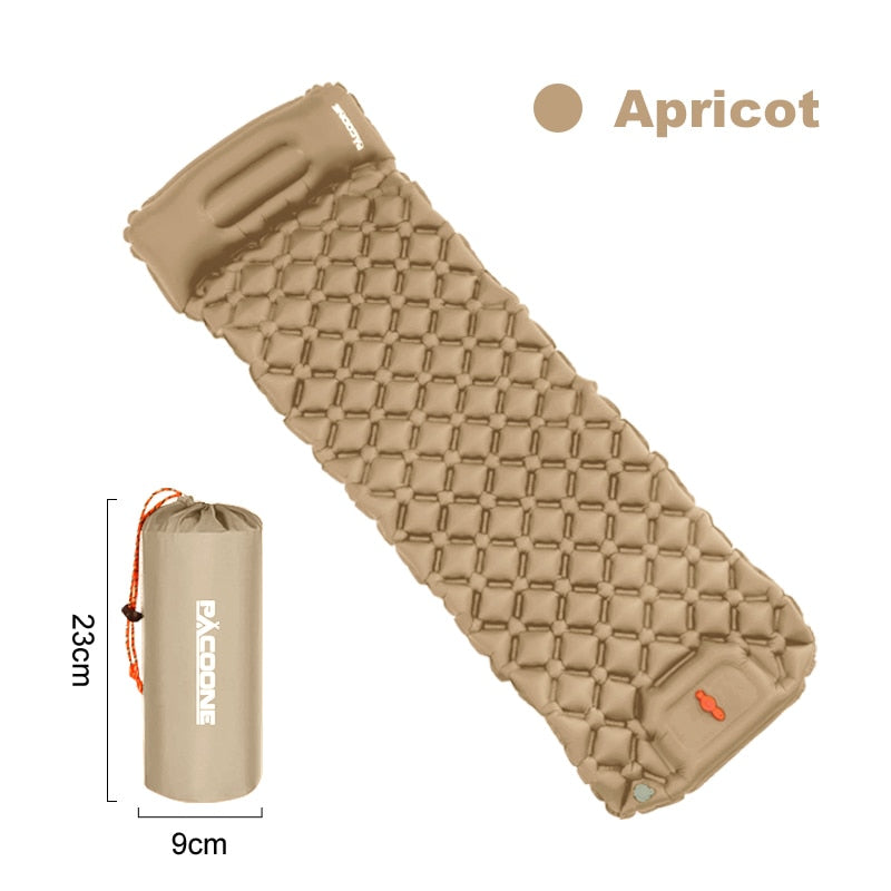 Ultralight Ergonomic Sleeping Mat - Apricoat Approved