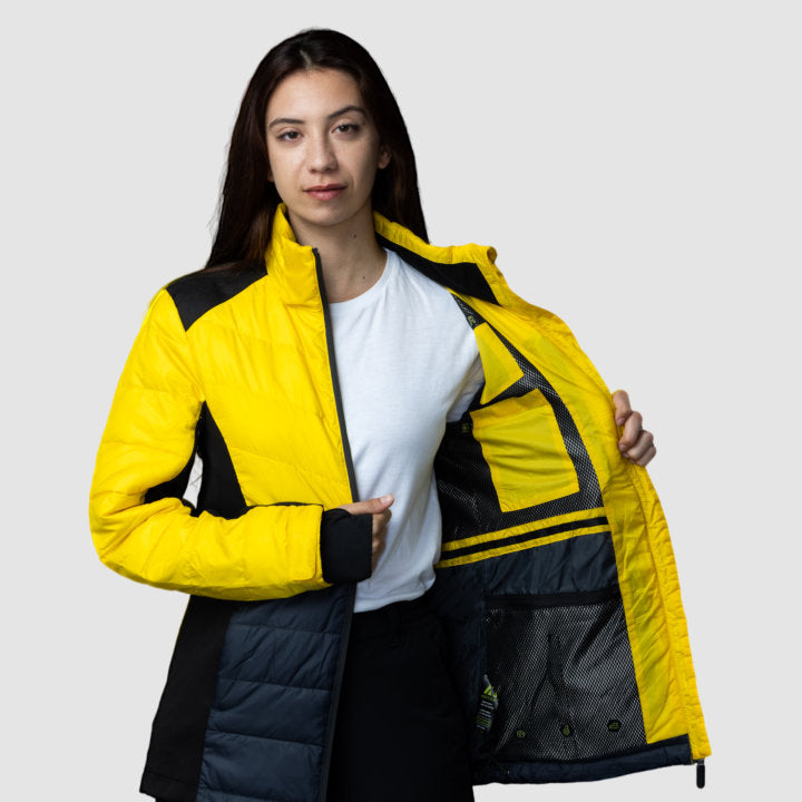 EcoDown Jacket - Women Yellow