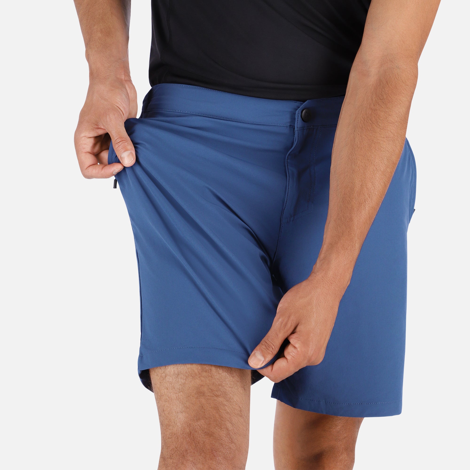 Trail Shorts - Men Blue