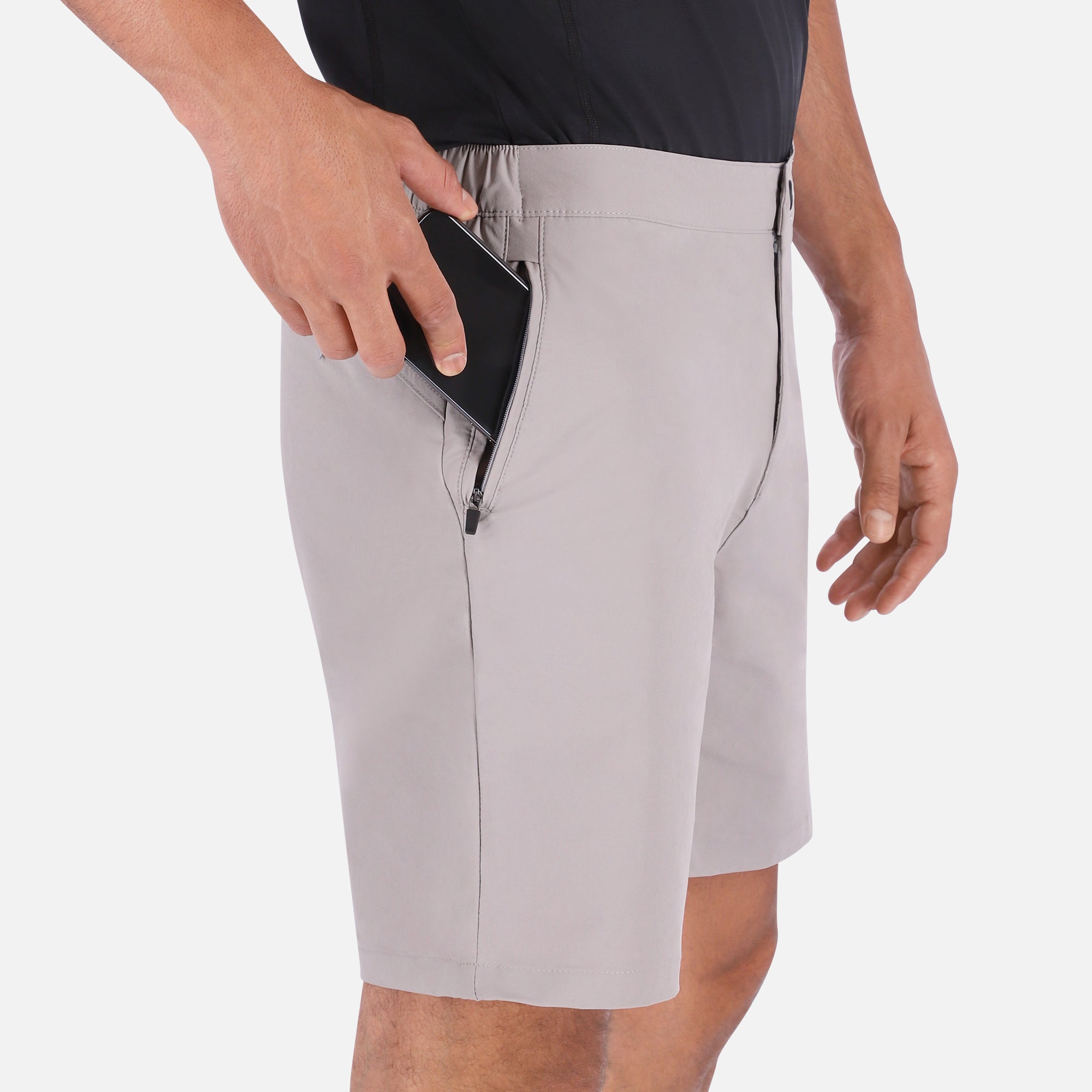 Trail Shorts - Men Grey