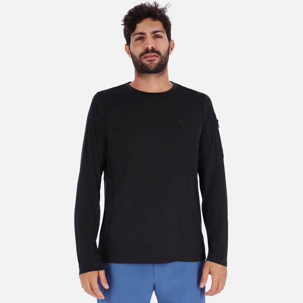 QuickDry LS Shirt - Black – APRICOAT